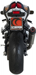 Scorpion Mufflers Serket Taper Slip-on Brushed Stainless Steel Sleeve | RSI107SEO