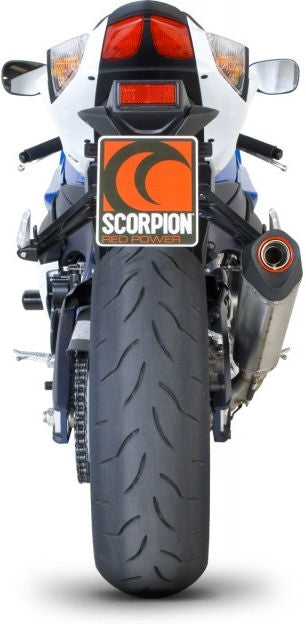 Scorpion Mufflers Serket Taper Slip-on Brushed Stainless Steel Sleeve | RSI109SEO