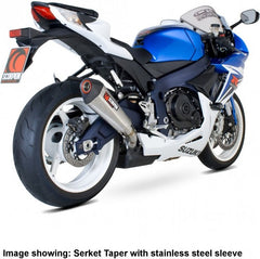 Scorpion Mufflers Serket Taper Slip-on Titanium Sleeve | RSI109TEO