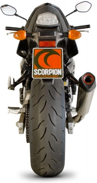 Scorpion Mufflers Serket Taper Slip-on Brushed Stainless Steel Sleeve | RSI110SEO