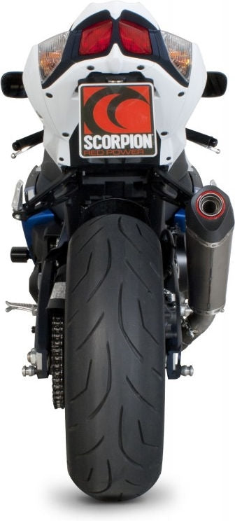 Scorpion Mufflers Serket Taper Slip-on Brushed Stainless Steel Sleeve | RSI111SEO