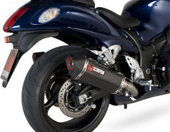 Scorpion Mufflers Serket Parallel Slip-on (Pair) Carbon Fibre Sleeve | RSI112CEO
