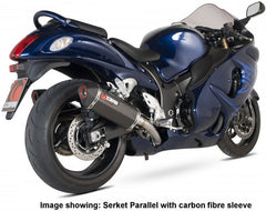 Scorpion Mufflers Serket Parallel Slip-on (Pair) Titanium Sleeve | RSI112TEO