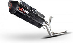 Scorpion Mufflers Serket Parallel Slip-on Carbon Fibre Sleeve | RSI114CEO