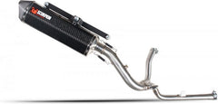 Scorpion Mufflers Serket Parallel Slip-on Carbon Fibre Sleeve | RSI114CEO
