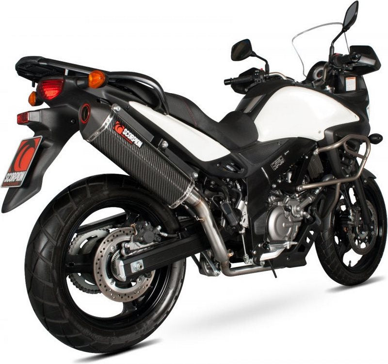 Scorpion Mufflers Serket Parallel Slip-on Carbon Fibre Sleeve | RSI114CEO