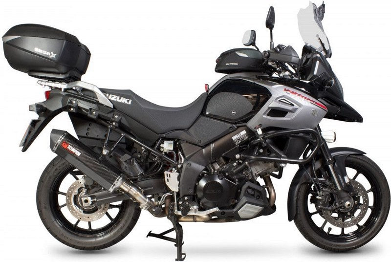 Scorpion Mufflers Serket Parallel Slip-on Carbon Fibre Sleeve | RSI115CEO