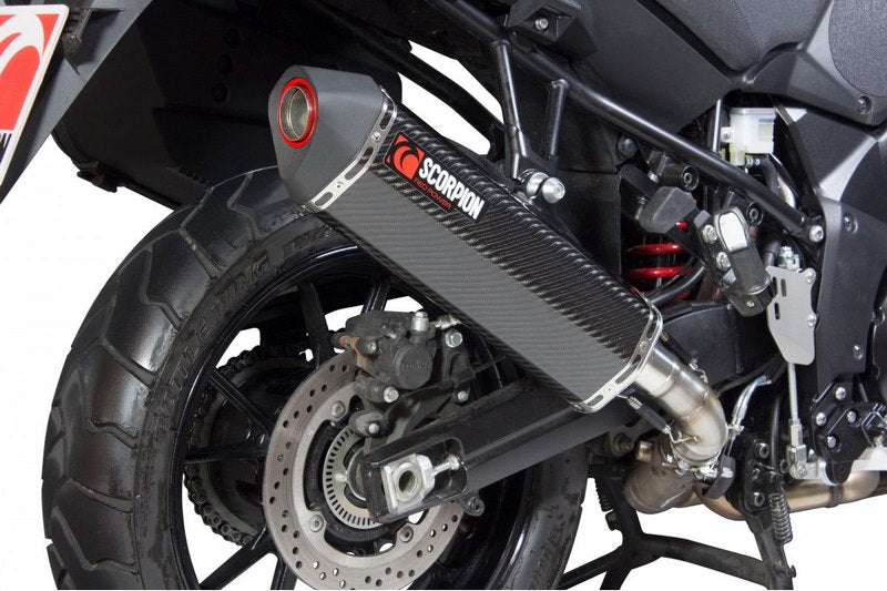 Scorpion Mufflers Serket Parallel Slip-on Carbon Fibre Sleeve | RSI115CEO