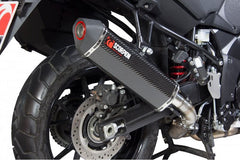Scorpion Mufflers Serket Parallel Slip-on Carbon Fibre Sleeve | RSI115CEO