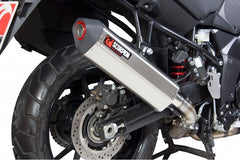 Scorpion Mufflers Serket Parallel Slip-on Brushed Stainless Steel Sleeve | RSI115SEO