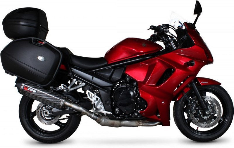 Scorpion Mufflers Serket Parallel Slip-on Carbon Fibre Sleeve | RSI116CEO