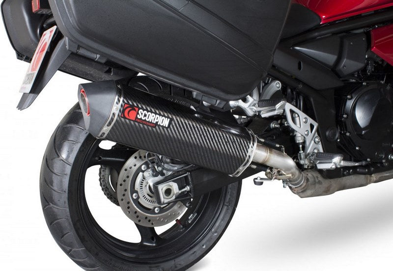 Scorpion Mufflers Serket Parallel Slip-on Carbon Fibre Sleeve | RSI116CEO