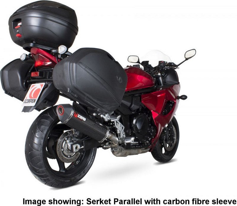 Scorpion Mufflers Serket Parallel Slip-on Titanium Sleeve | RSI116TEO