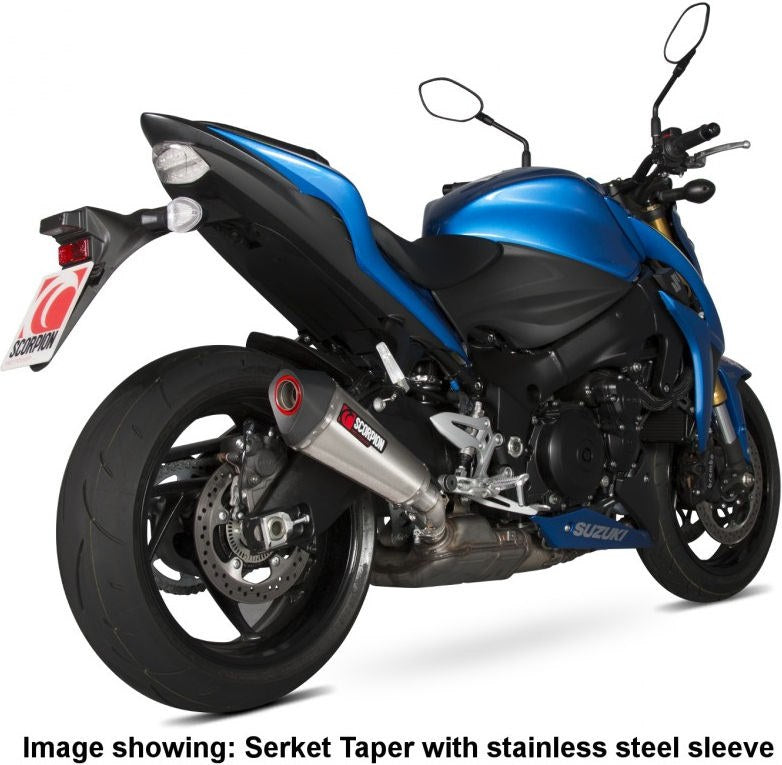 Scorpion Mufflers Serket Taper Slip-on Carbon Fibre Sleeve | RSI117CEO