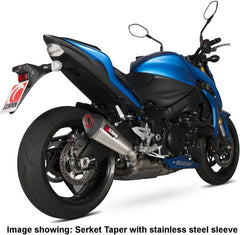 Scorpion Mufflers Serket Taper Slip-on Titanium Sleeve | RSI117TEO