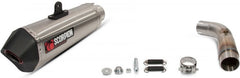 Scorpion Mufflers Serket Taper Slip-on Brushed Stainless Steel Sleeve | RSI119SEO