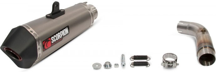 Scorpion Mufflers Serket Taper Slip-on Titanium Sleeve | RSI119TEO
