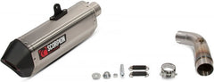 Scorpion Mufflers Serket Parallel Slip-on Brushed Stainless Steel Sleeve | RSI120SEO