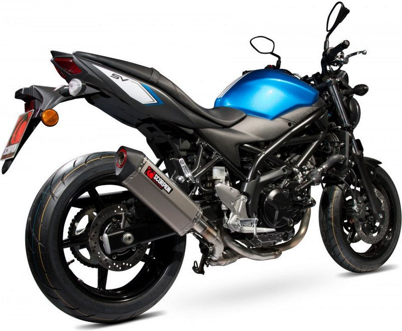 Scorpion Mufflers Serket Parallel Slip-on Titanium Sleeve | RSI120TEO