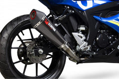 Scorpion Mufflers Serket Taper Full System Carbon Fibre Sleeve | RSI121CEO