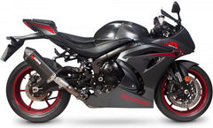 Scorpion Mufflers Serket Parallel Slip-on Black Ceramic Coated Sleeve | RSI123BCER