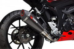 Scorpion Mufflers Serket Taper Full System Carbon Fibre Sleeve | RSI124CEO