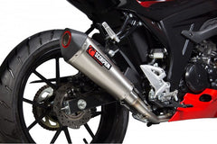 Scorpion Mufflers Serket Taper Full System Brushed Stainless Steel Sleeve | RSI124SEO
