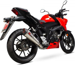 Scorpion Mufflers Serket Taper Full System Brushed Stainless Steel Sleeve | RSI124SEO