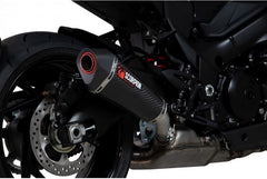 Scorpion Mufflers Serket Taper Slip-on Carbon Fibre Sleeve | RSI125CEO