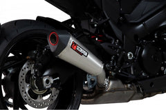Scorpion Mufflers Serket Taper Slip-on Brushed Stainless Steel Sleeve (NON EU HOMOLOGATED) | RSI125SEO