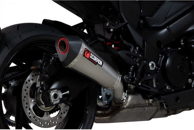 Scorpion Mufflers Serket Taper Slip-on Titanium Sleeve | RSI125TEO