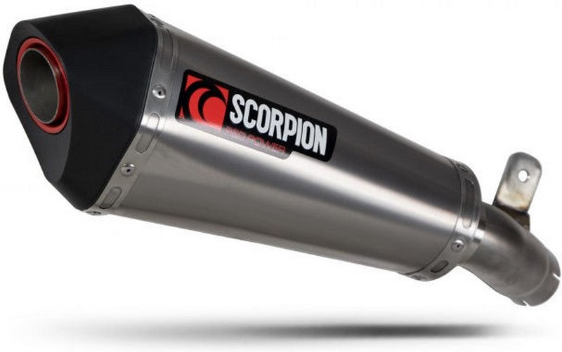 Scorpion Mufflers Serket Taper Slip-on Titanium Sleeve | RSI125TEO