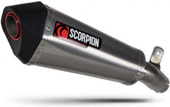 Scorpion Mufflers Serket Taper Slip-on Titanium Sleeve | RSI125TEO