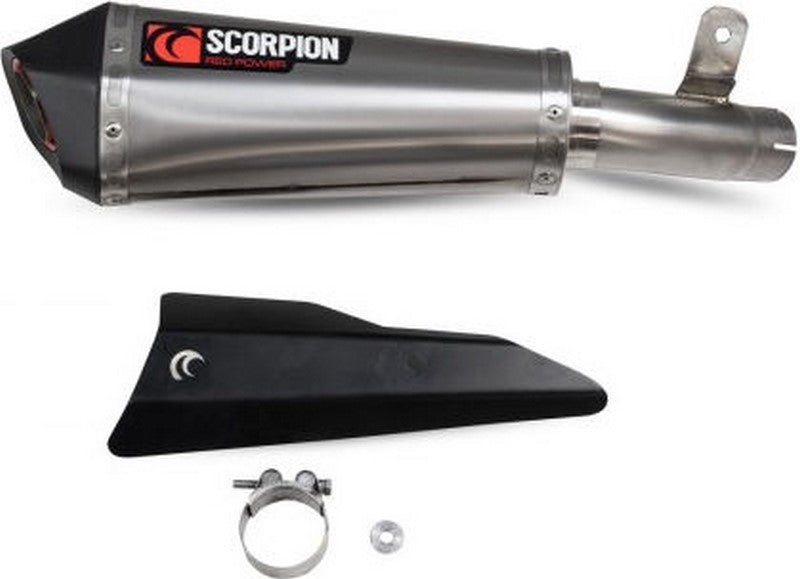 Scorpion Mufflers Serket Taper Slip-on Titanium Sleeve | RSI125TEO
