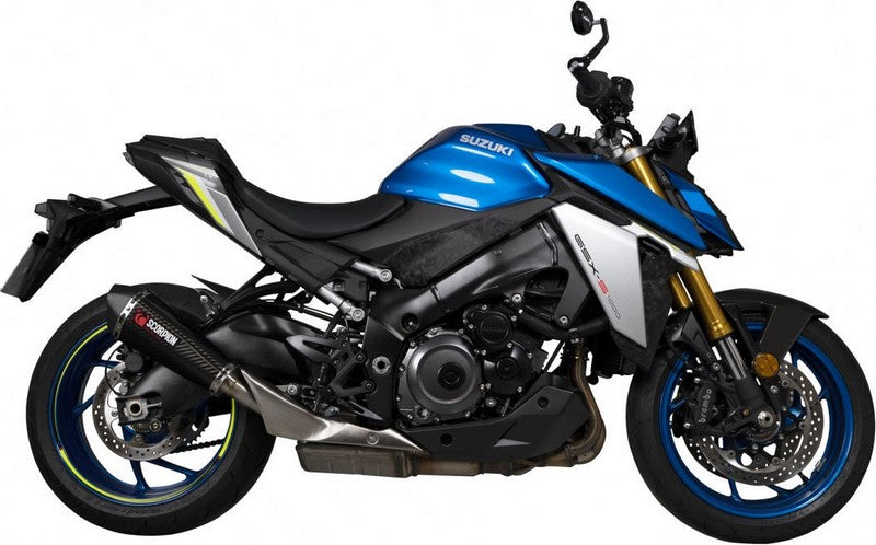 Scorpion Mufflers Serket Taper Slip-on Carbon Fibre Sleeve (NON EU HOMOLOGATED) | RSI126CEO