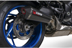 Scorpion Mufflers Serket Taper Slip-on Carbon Fibre Sleeve | RSI127CEO