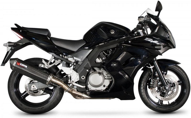 Scorpion Mufflers Serket Parallel Slip-on Carbon Fibre Sleeve | RSI84CEO