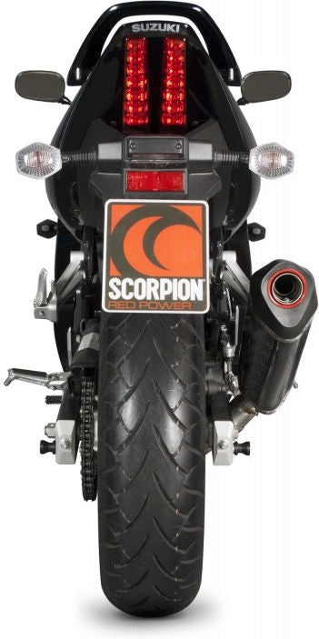Scorpion Mufflers Serket Parallel Slip-on Carbon Fibre Sleeve | RSI84CEO