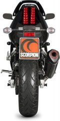 Scorpion Mufflers Serket Parallel Slip-on Carbon Fibre Sleeve | RSI84CEO