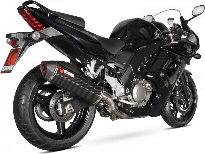 Scorpion Mufflers Serket Parallel Slip-on Carbon Fibre Sleeve | RSI84CEO