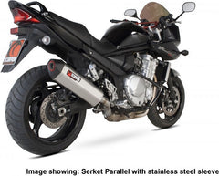 Scorpion Mufflers Serket Parallel Slip-on Carbon Fibre Sleeve | RSI96CEO