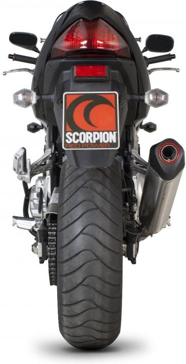 Scorpion Mufflers Serket Parallel Slip-on Brushed Stainless Steel Sleeve | RSI96SEO