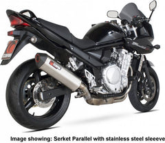 Scorpion Mufflers Serket Parallel Slip-on Titanium Sleeve | RSI98TEO