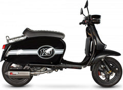 Scorpion Mufflers Serket Parallel Full System Brushed Stainless Steel Sleeve | RSM50SEO