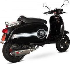 Scorpion Mufflers Serket Parallel Full System Brushed Stainless Steel Sleeve | RSM50SEO