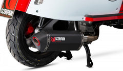 Scorpion Mufflers Serket Parallel Full System Black Ceramic Coated Sleeve | RSM51BCER