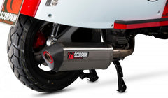 Scorpion Mufflers Serket Parallel Full System Brushed Stainless Steel Sleeve | RSM51SEO