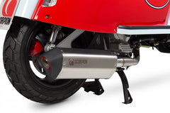 Scorpion Mufflers Serket Parallel Full System Brushed Stainless Steel Sleeve | RSM55SEO