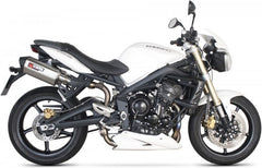 Scorpion Mufflers Serket Parallel Slip-on (Pair) Brushed Stainless Steel Sleeve | RTR64SEO
