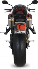 Scorpion Mufflers Serket Parallel Slip-on (Pair) Brushed Stainless Steel Sleeve | RTR64SEO